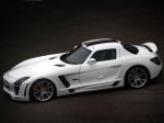 Mercedes-Benz SLS AMG Gullstream by FAB Design 2011 года